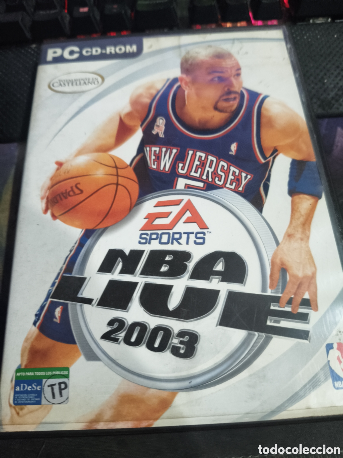 Videojuegos y consolas: Nba live 2003 -------Pc - Foto 1