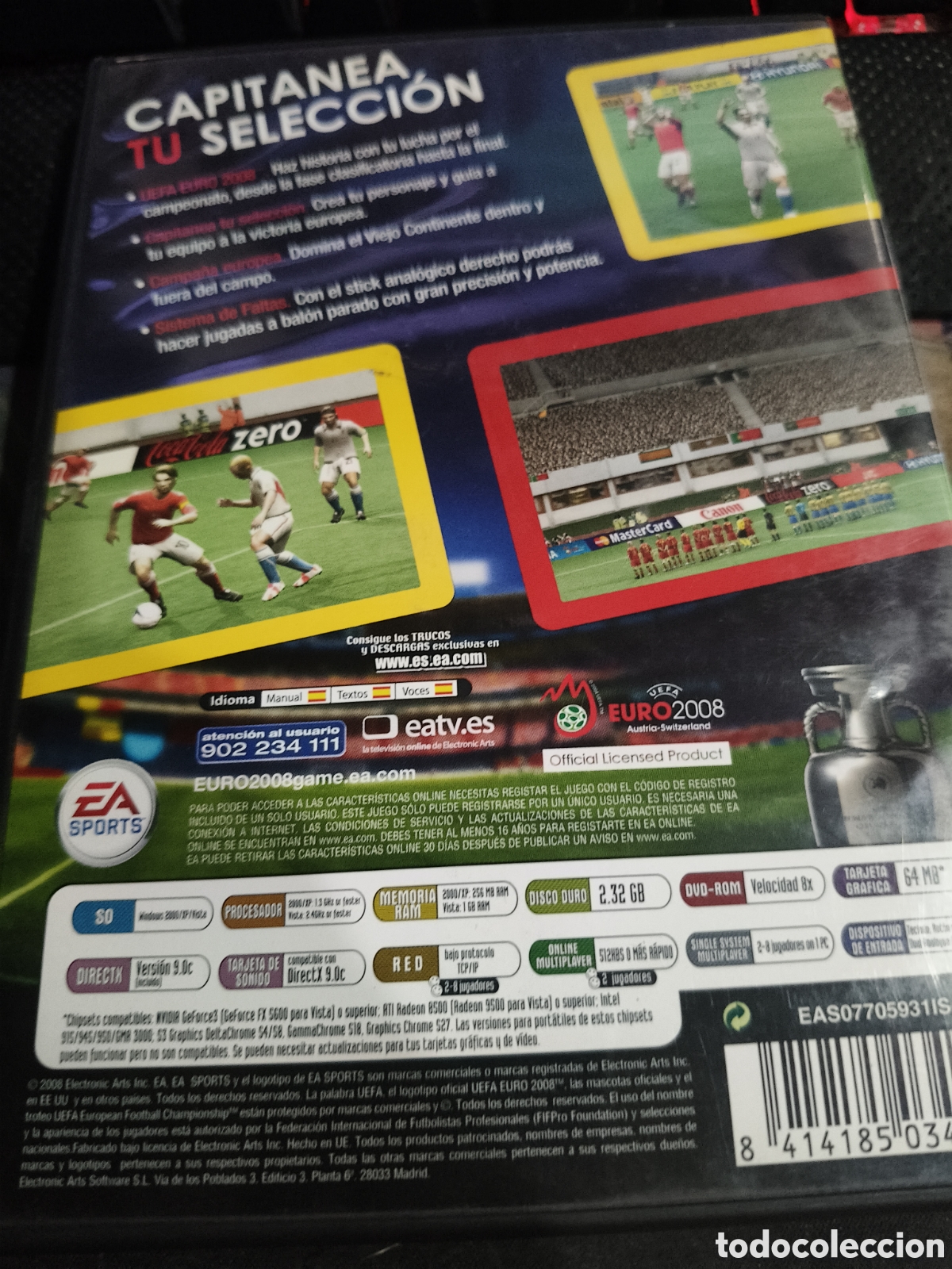 Videojuegos y consolas: UEFA euro 2008 ---- Pc - Foto 2