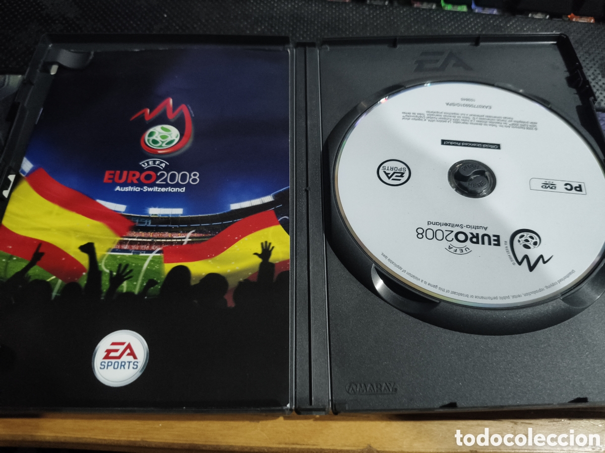 Videojuegos y consolas: UEFA euro 2008 ---- Pc - Foto 3