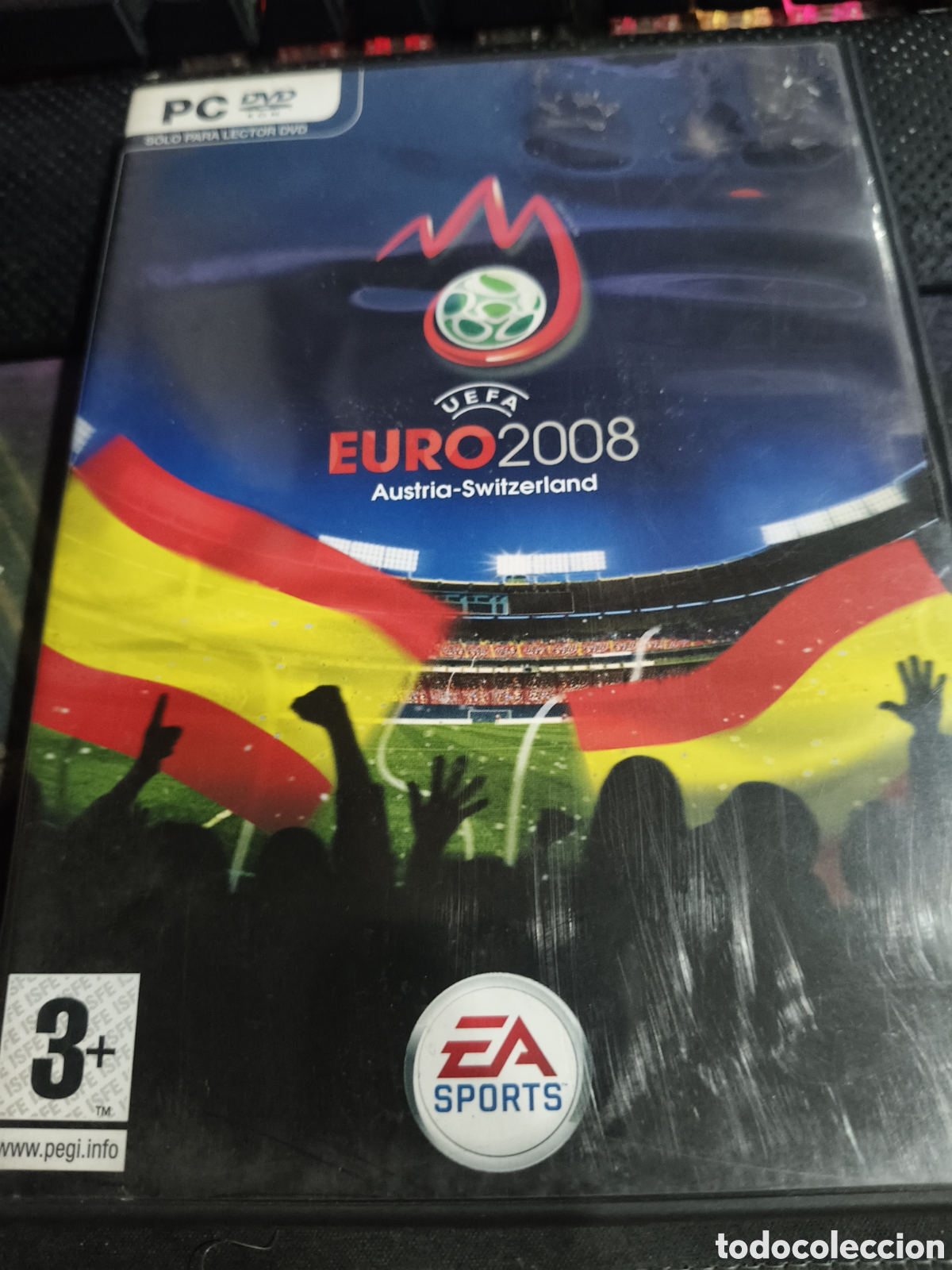 Videojuegos y consolas: UEFA euro 2008 ---- Pc - Foto 1