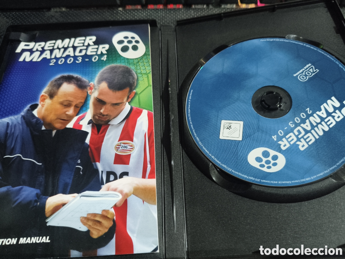 Videojuegos y consolas: Premier manager 2003-04 Pc - Foto 3