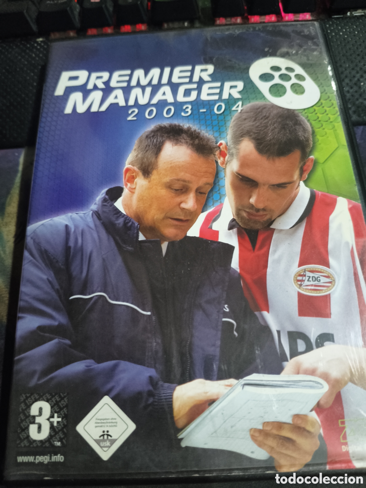 Videojuegos y consolas: Premier manager 2003-04 Pc - Foto 1