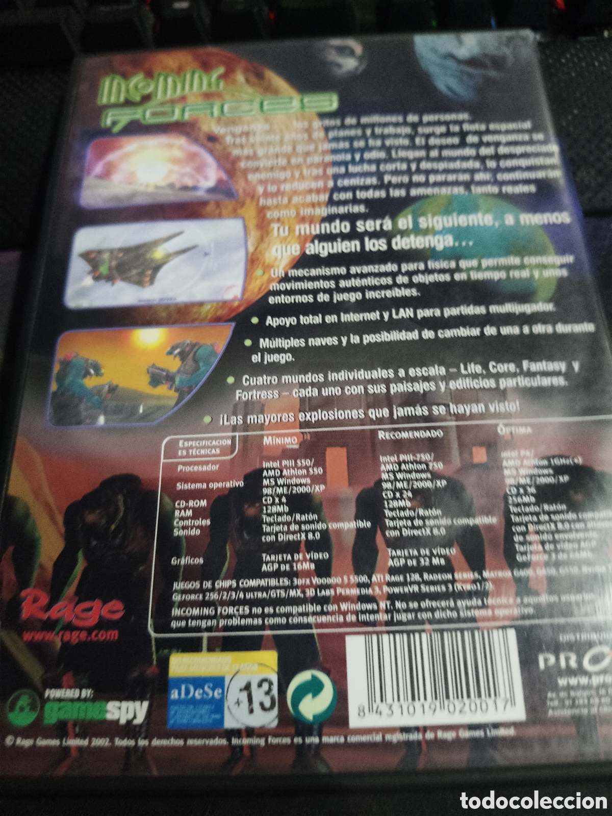 Videojuegos y consolas: Incoming forces ------- Pc - Foto 2