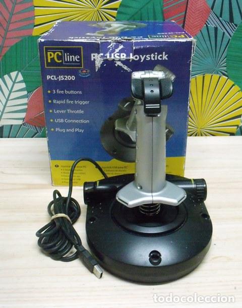 Videojuegos y consolas: Joystick PC USB PCL JS200 PCLINE - Foto 2