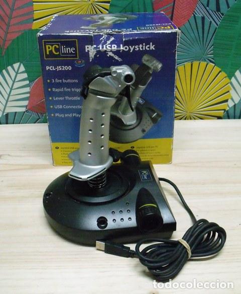 Videojuegos y consolas: Joystick PC USB PCL JS200 PCLINE - Foto 3
