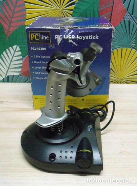Videojuegos y consolas: Joystick PC USB PCL JS200 PCLINE - Foto 1