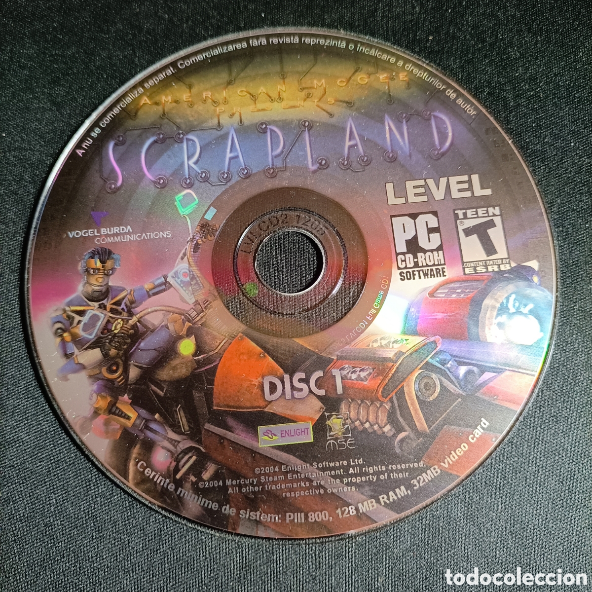 Videojuegos y consolas: VIDEO GAME PC. SCRAPLAND. 2 DISCOS CD - Foto 2