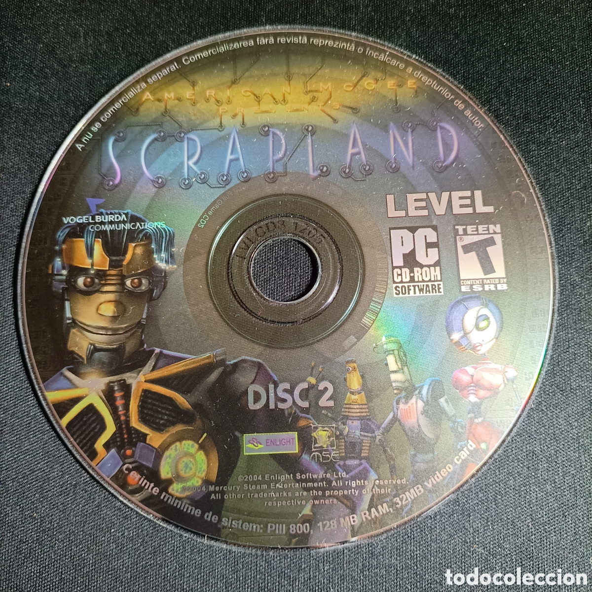 Videojuegos y consolas: VIDEO GAME PC. SCRAPLAND. 2 DISCOS CD - Foto 3
