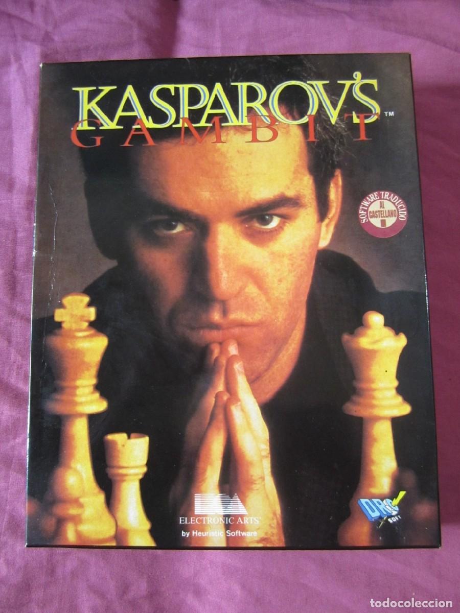 Videojuegos y consolas: Kasparov Gambit (Electronic Arts - Dro Soft 1993) - Foto 3