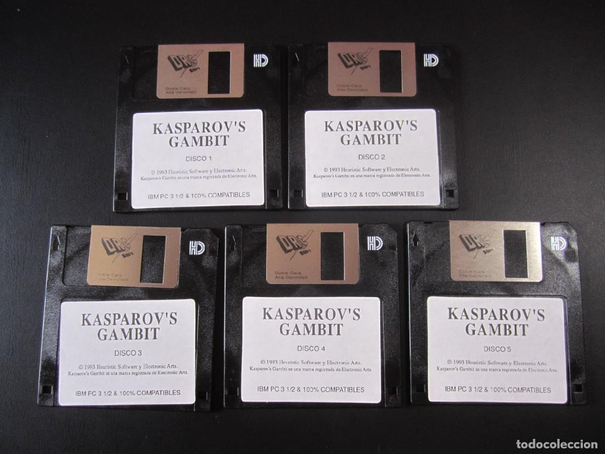 Videojuegos y consolas: Kasparov Gambit (Electronic Arts - Dro Soft 1993) - Foto 18