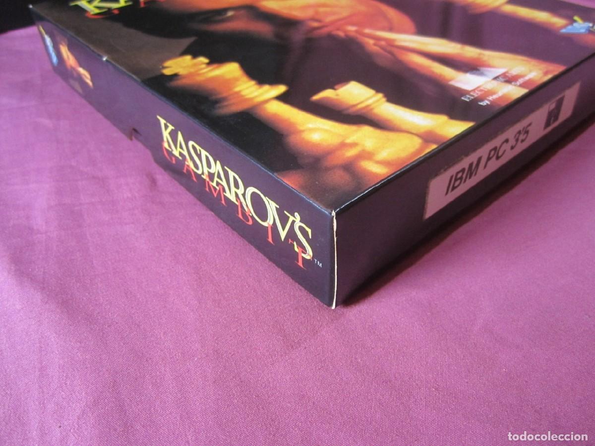 Videojuegos y consolas: Kasparov Gambit (Electronic Arts - Dro Soft 1993) - Foto 20