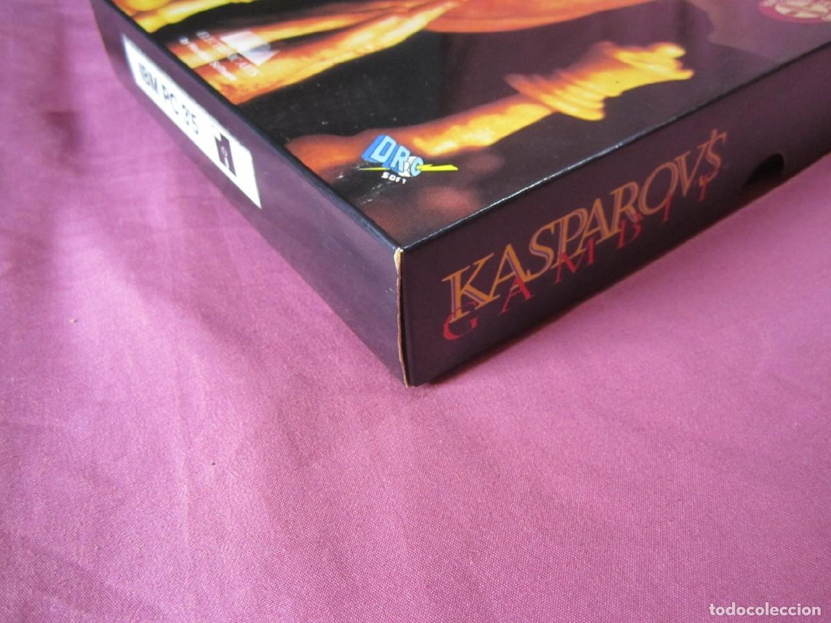 Videojuegos y consolas: Kasparov Gambit (Electronic Arts - Dro Soft 1993) - Foto 21