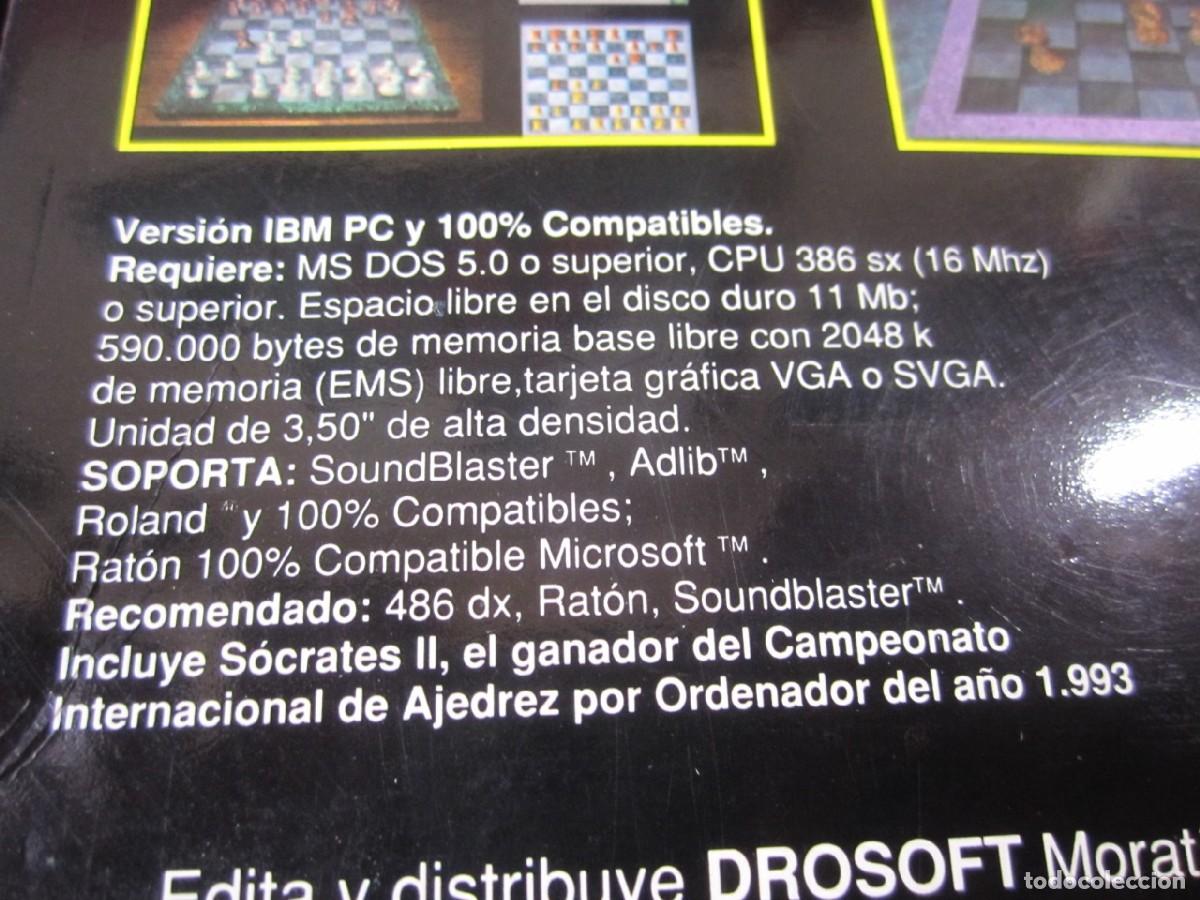 Videojuegos y consolas: Kasparov Gambit (Electronic Arts - Dro Soft 1993) - Foto 25
