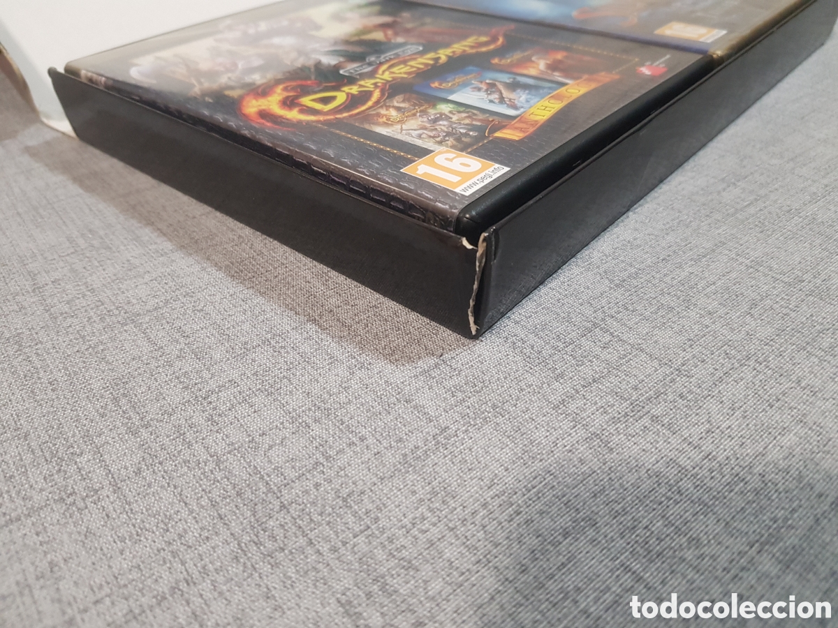 Videojuegos y consolas: CAJA DUNGEONS & MAGIC JUEGOS PARA PC - Foto 22