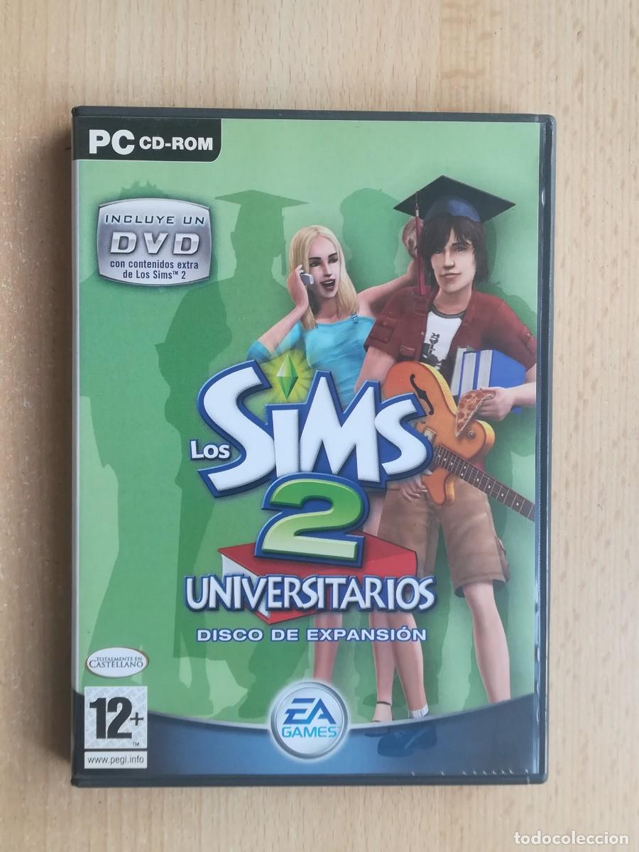 Videojuegos y consolas: PC: Los Sims 2 Universitarios - 3 Discos + Manual. - Foto 1