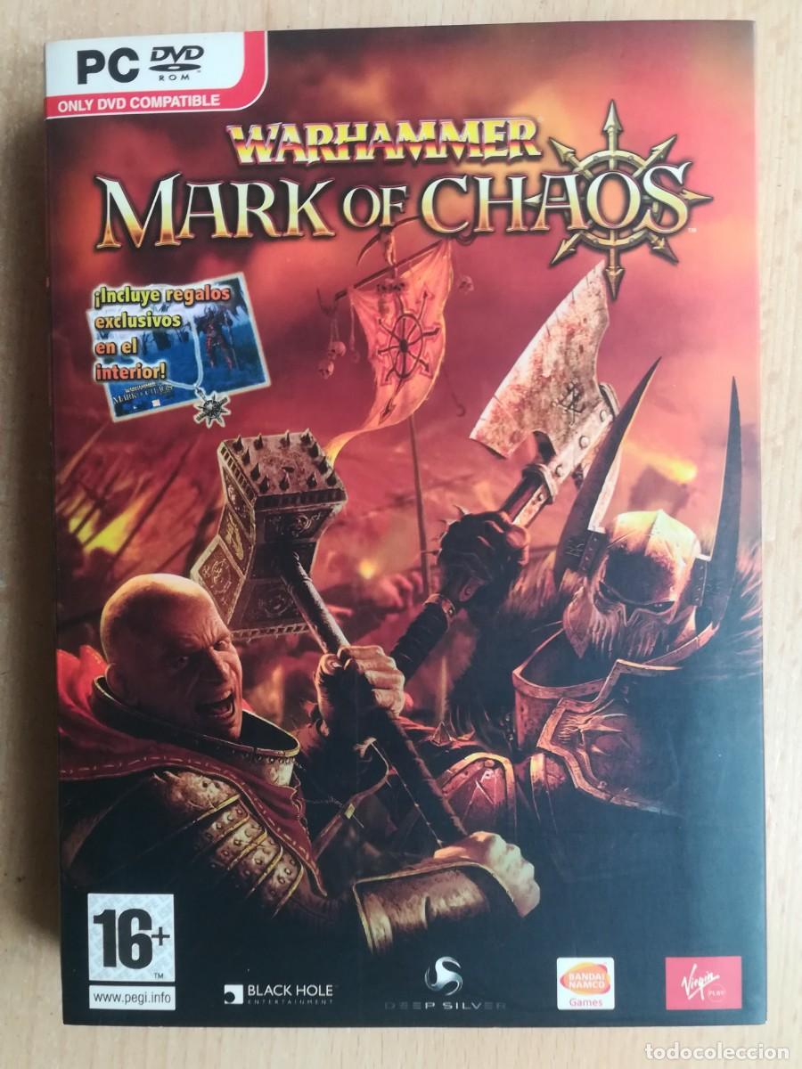 Videojuegos y consolas: Warhammer Mark Of Chaos - Foto 1