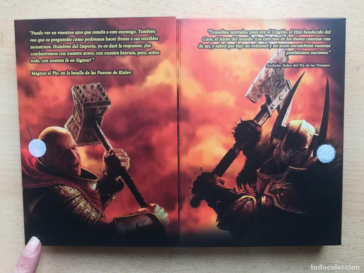 Videojuegos y consolas: Warhammer Mark Of Chaos - Foto 2