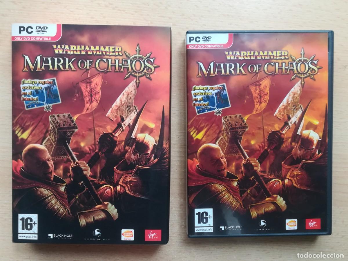 Videojuegos y consolas: Warhammer Mark Of Chaos - Foto 4