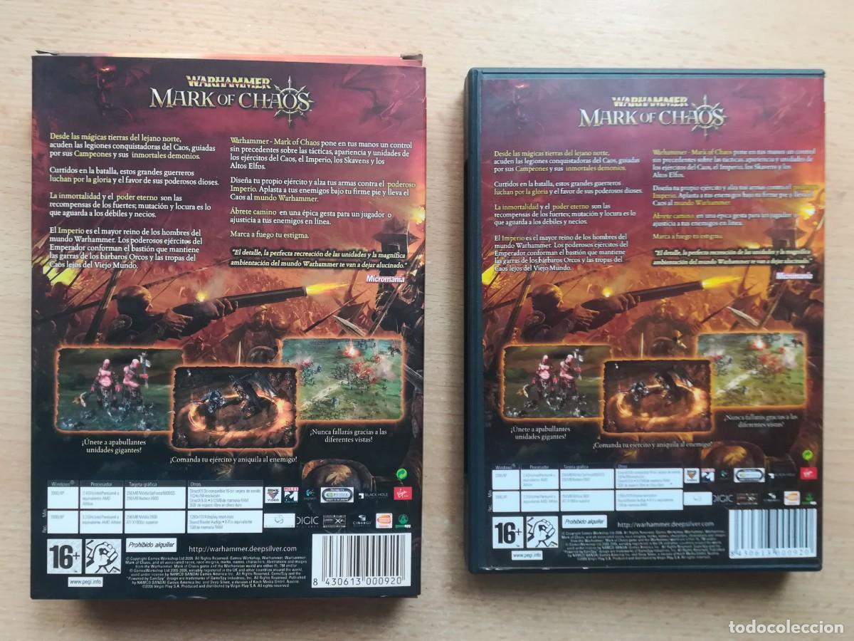 Videojuegos y consolas: Warhammer Mark Of Chaos - Foto 5