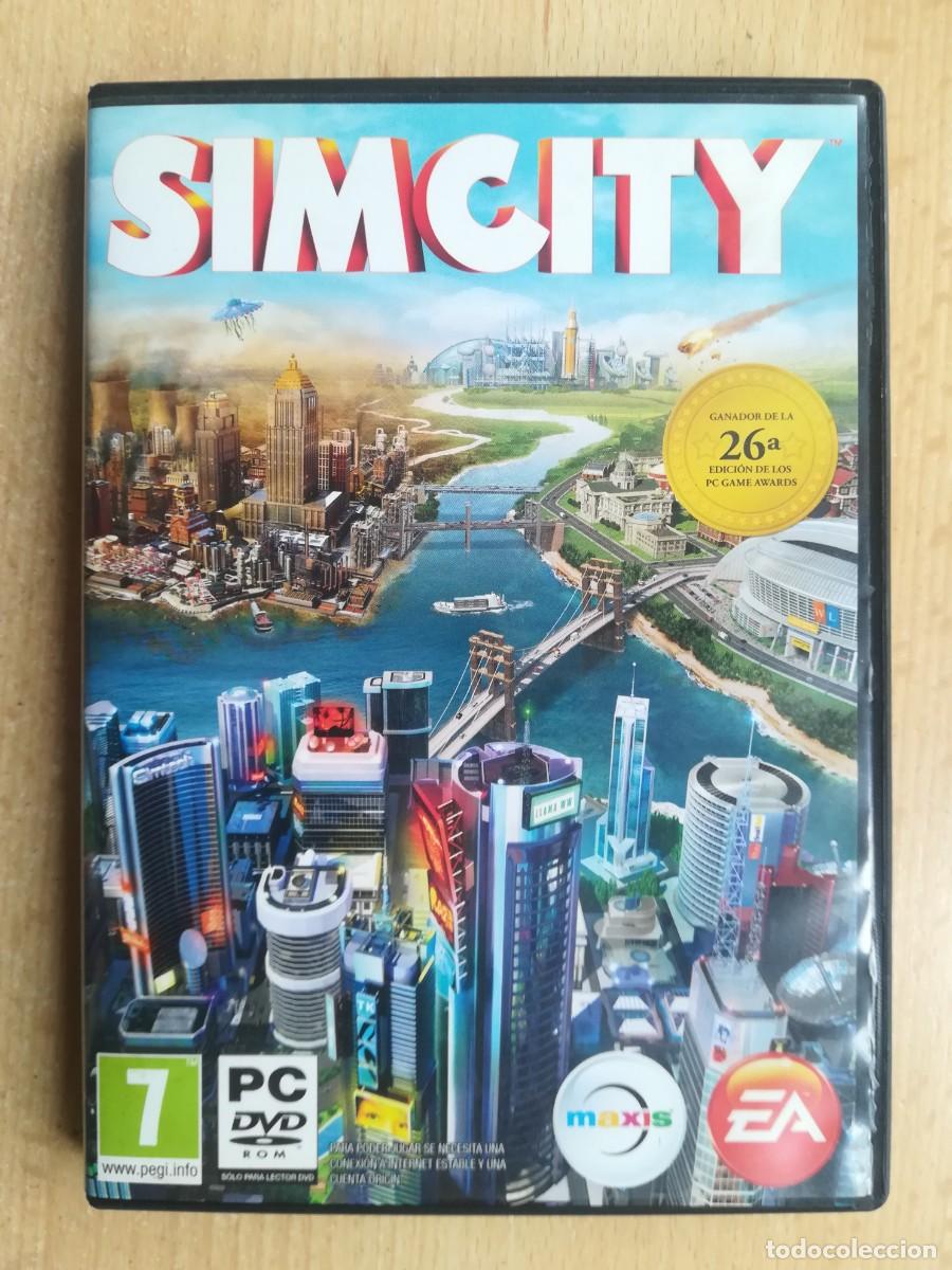 Videojuegos y consolas: PC: Sim City - Electronic Arts 2013 - Foto 1