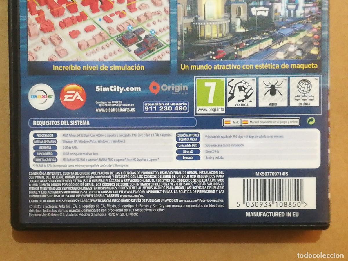Videojuegos y consolas: PC: Sim City - Electronic Arts 2013 - Foto 6