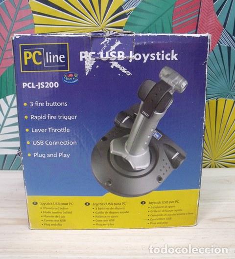 Videojuegos y consolas: Joystick PC USB PCL JS200 PCLINE - Foto 4