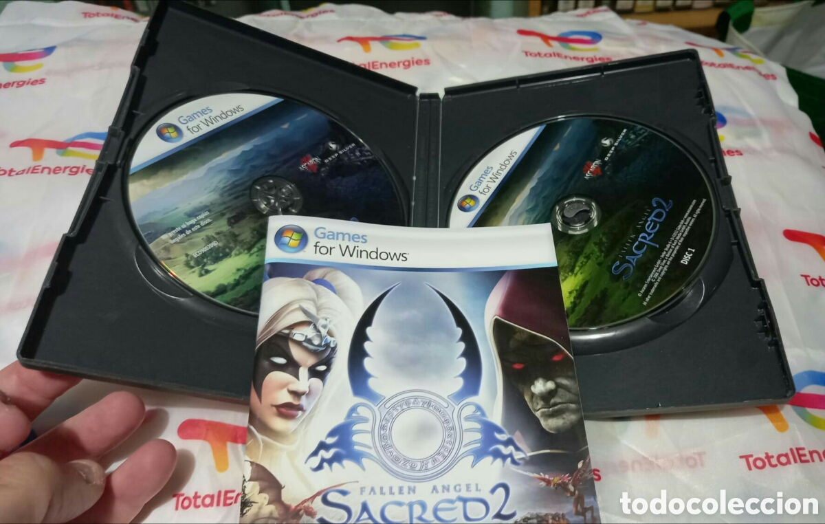 Videojuegos y consolas: Sacred 2 fallen angel PC 2 DVD - Foto 2