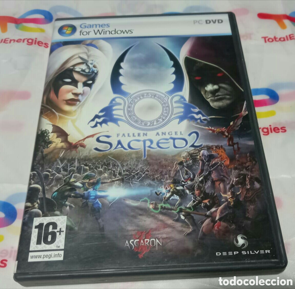 Videojuegos y consolas: Sacred 2 fallen angel PC 2 DVD - Foto 1