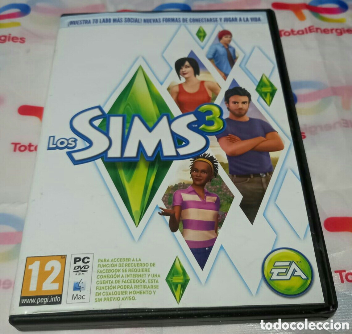 Videojuegos y consolas: Los sims 3 PC DVD ROM Mac - Foto 1
