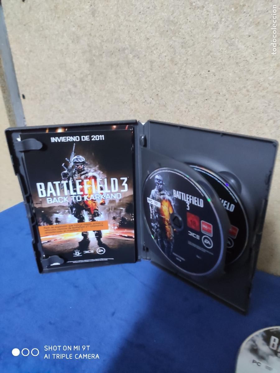 Videojuegos y consolas: battlefield 3 para pc 2 cd + regalo - Foto 2