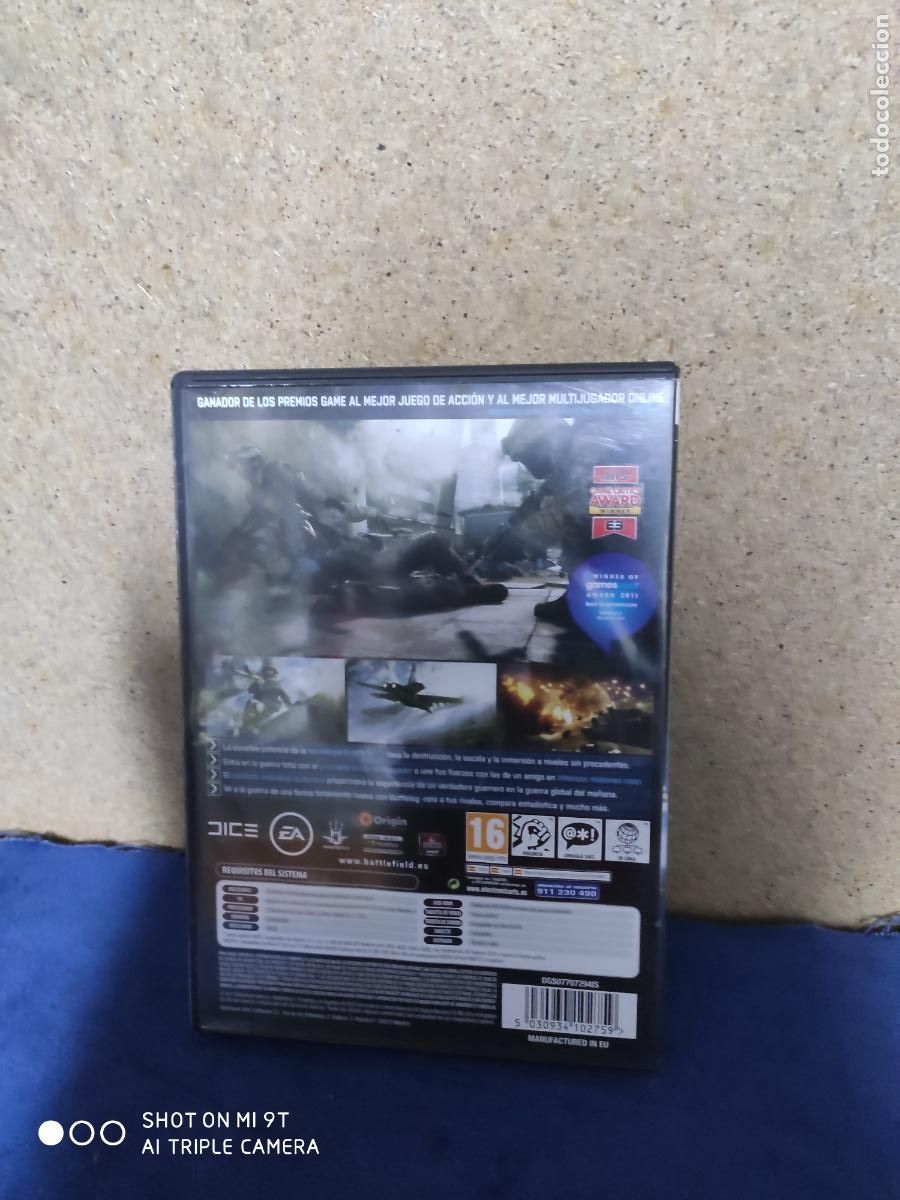 Videojuegos y consolas: battlefield 3 para pc 2 cd + regalo - Foto 3