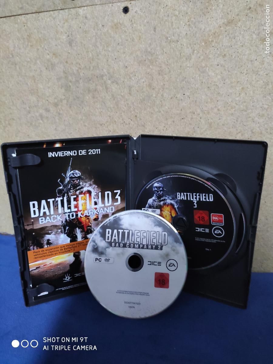 Videojuegos y consolas: battlefield 3 para pc 2 cd + regalo - Foto 4