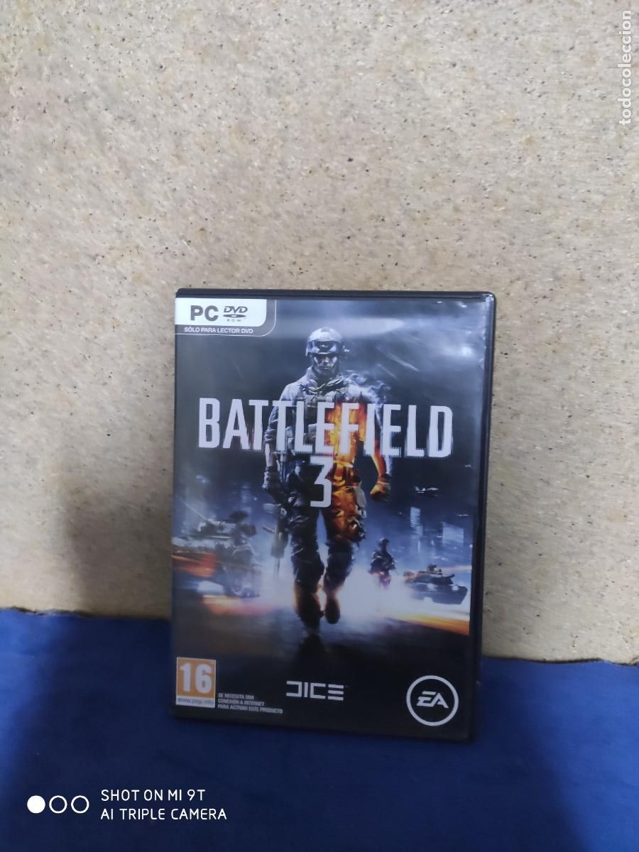 Videojuegos y consolas: battlefield 3 para pc 2 cd + regalo - Foto 1
