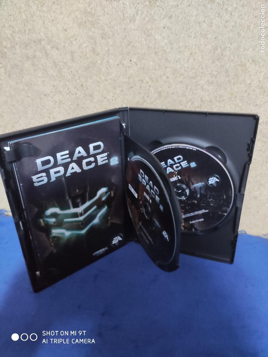 Videojuegos y consolas: dead space 2 con manual 2 cd - Foto 3