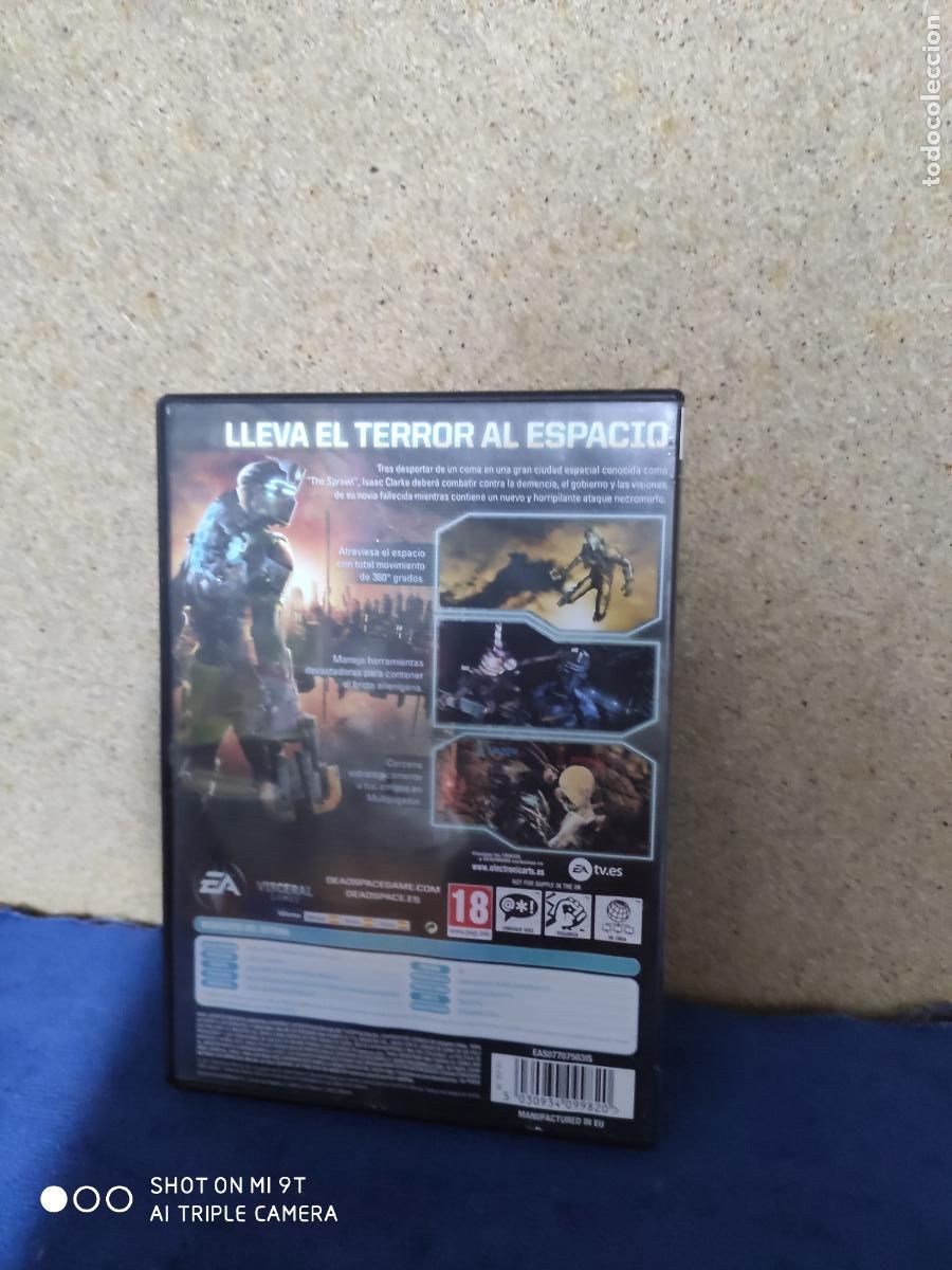 Videojuegos y consolas: dead space 2 con manual 2 cd - Foto 4