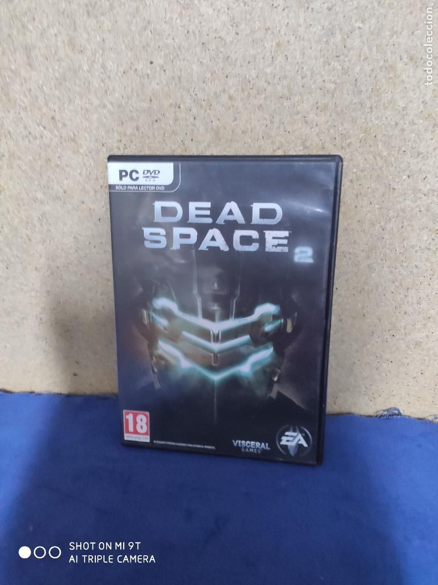 Videojuegos y consolas: dead space 2 con manual 2 cd - Foto 1