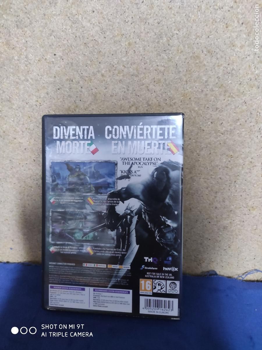 Videojuegos y consolas: DARKSIDERS II PARA PC - Foto 3