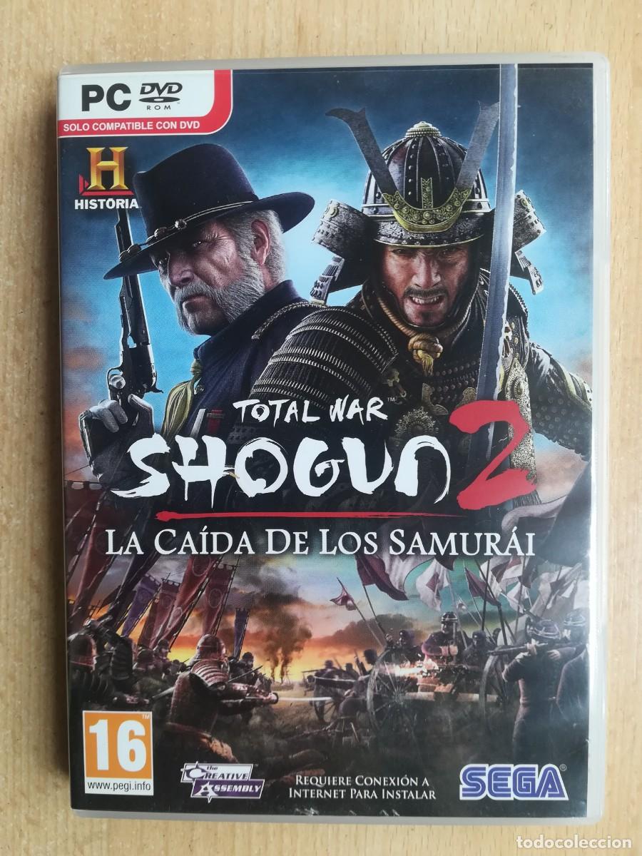 Videojuegos y consolas: PC: Total War Shogun 2. La ca&iacute;da de los Samurai - 3 discos - SEGA - Foto 1