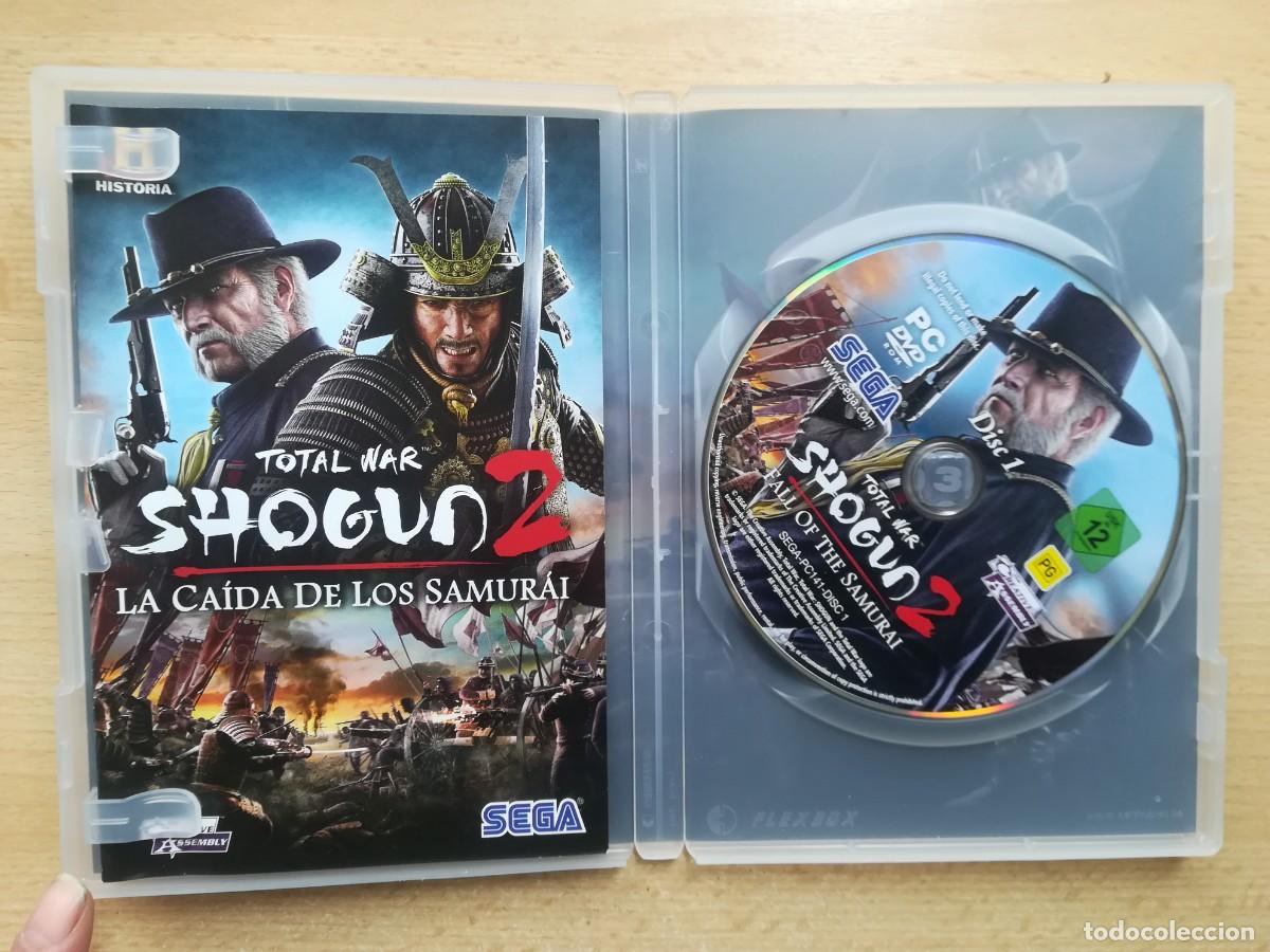 Videojuegos y consolas: PC: Total War Shogun 2. La ca&iacute;da de los Samurai - 3 discos - SEGA - Foto 2