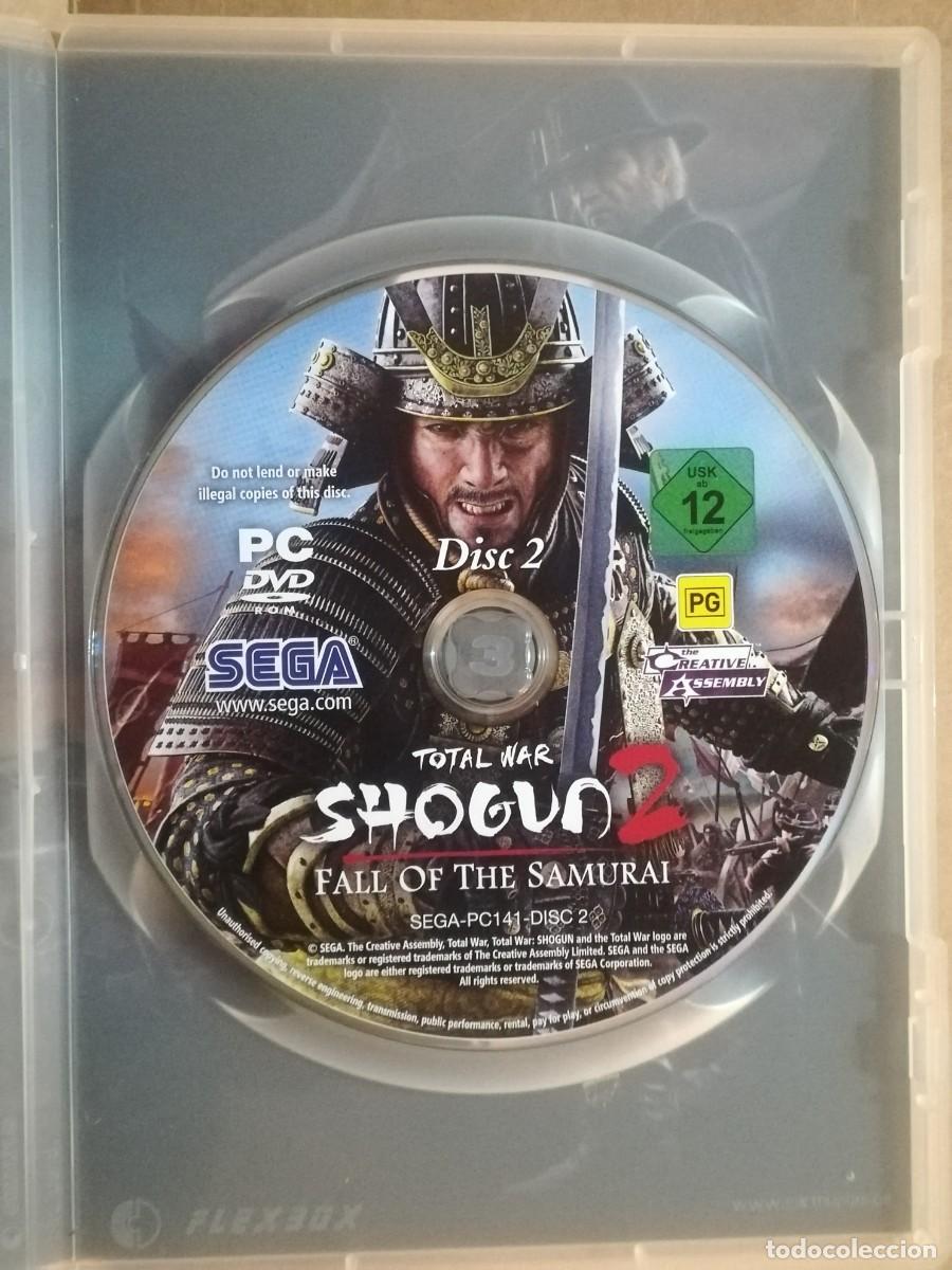 Videojuegos y consolas: PC: Total War Shogun 2. La ca&iacute;da de los Samurai - 3 discos - SEGA - Foto 3