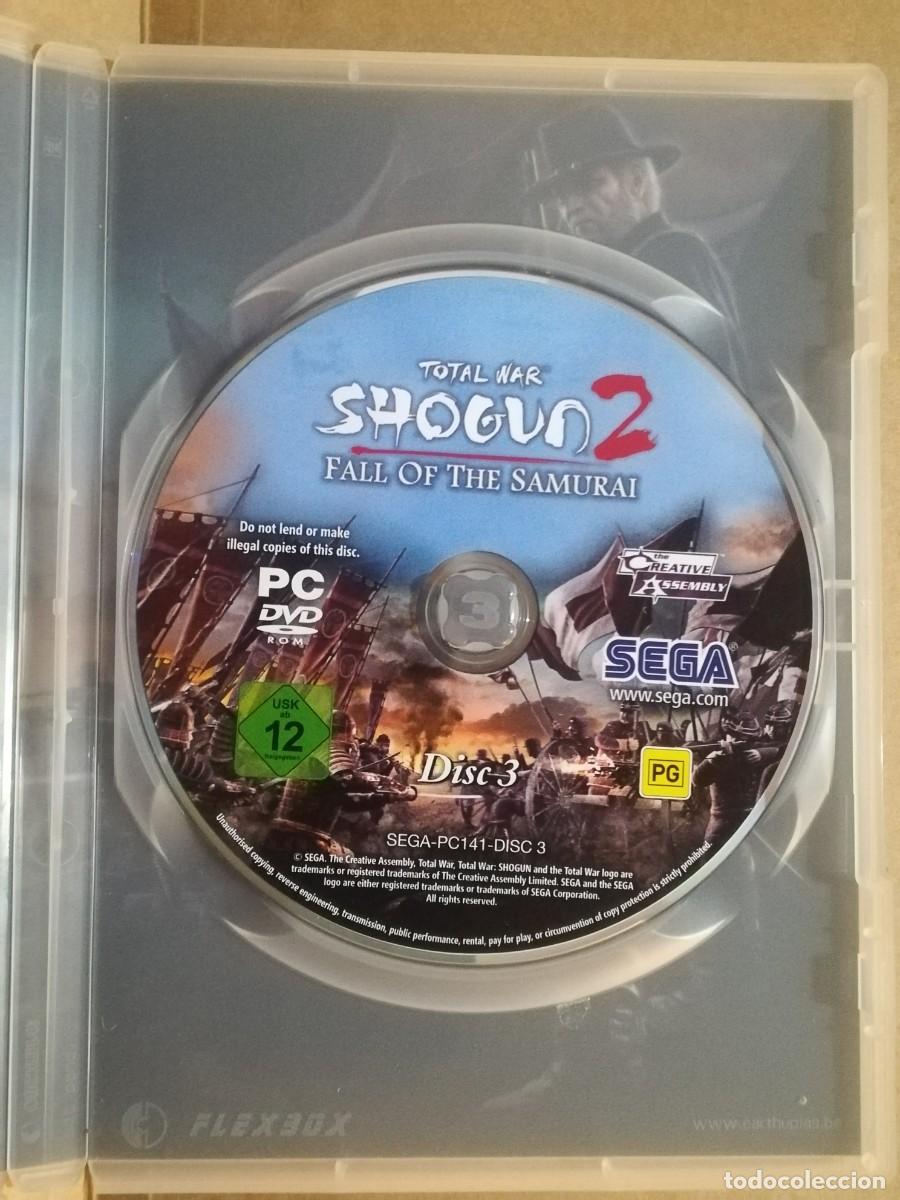 Videojuegos y consolas: PC: Total War Shogun 2. La ca&iacute;da de los Samurai - 3 discos - SEGA - Foto 4