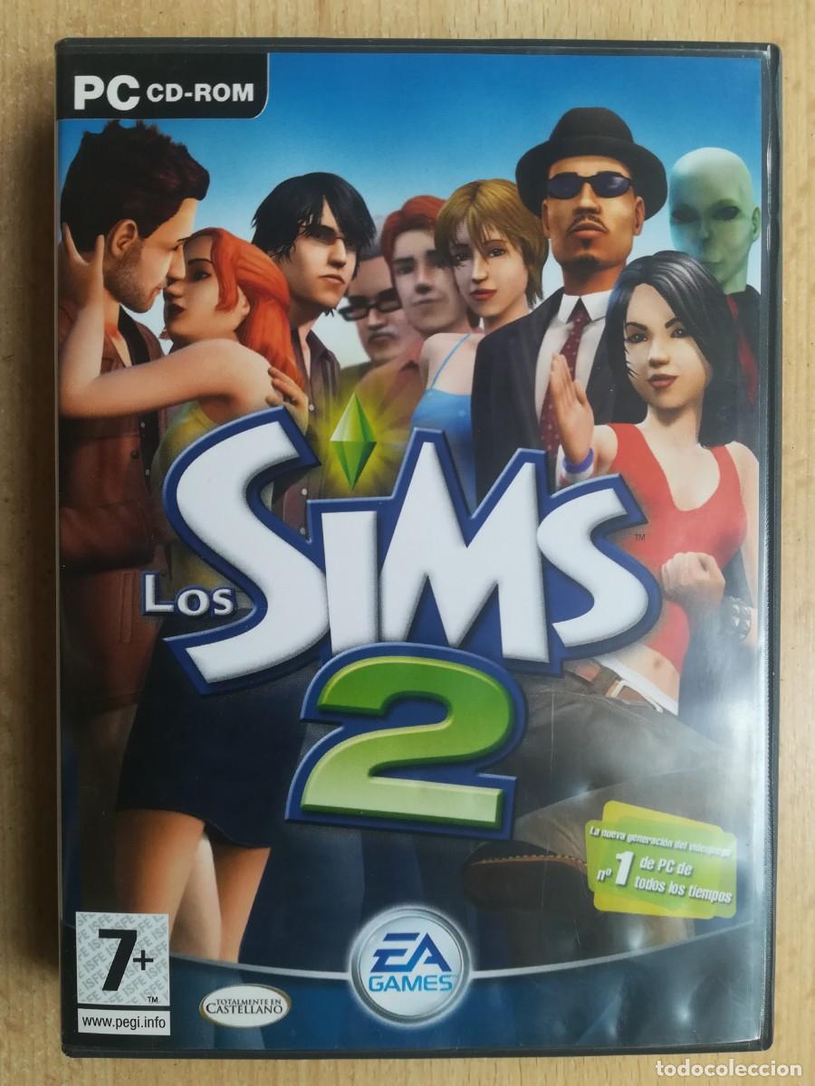 Videojuegos y consolas: PC: Los Sims 2 - 4 Discos + Manual. - Foto 1