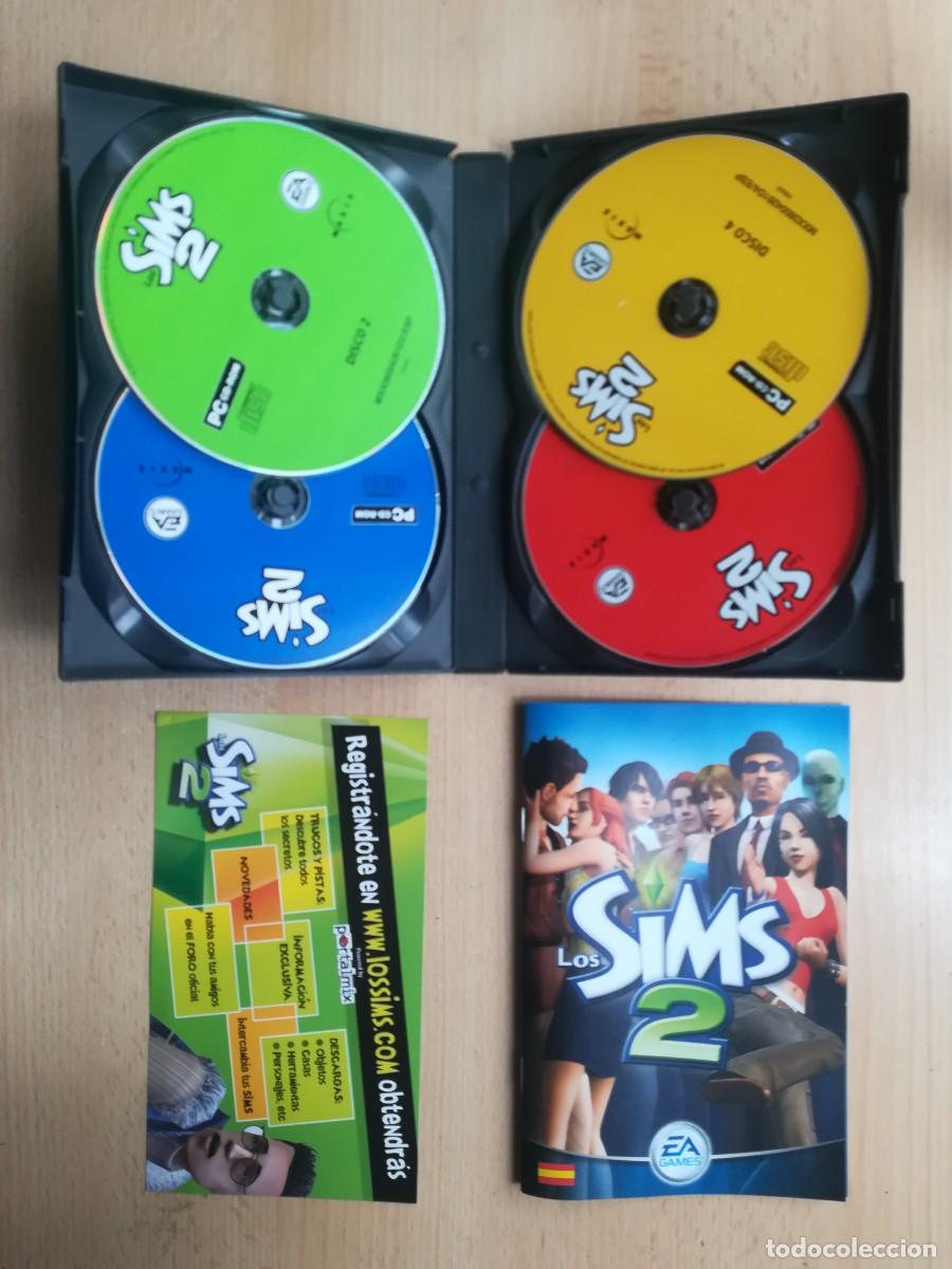 Videojuegos y consolas: PC: Los Sims 2 - 4 Discos + Manual. - Foto 2