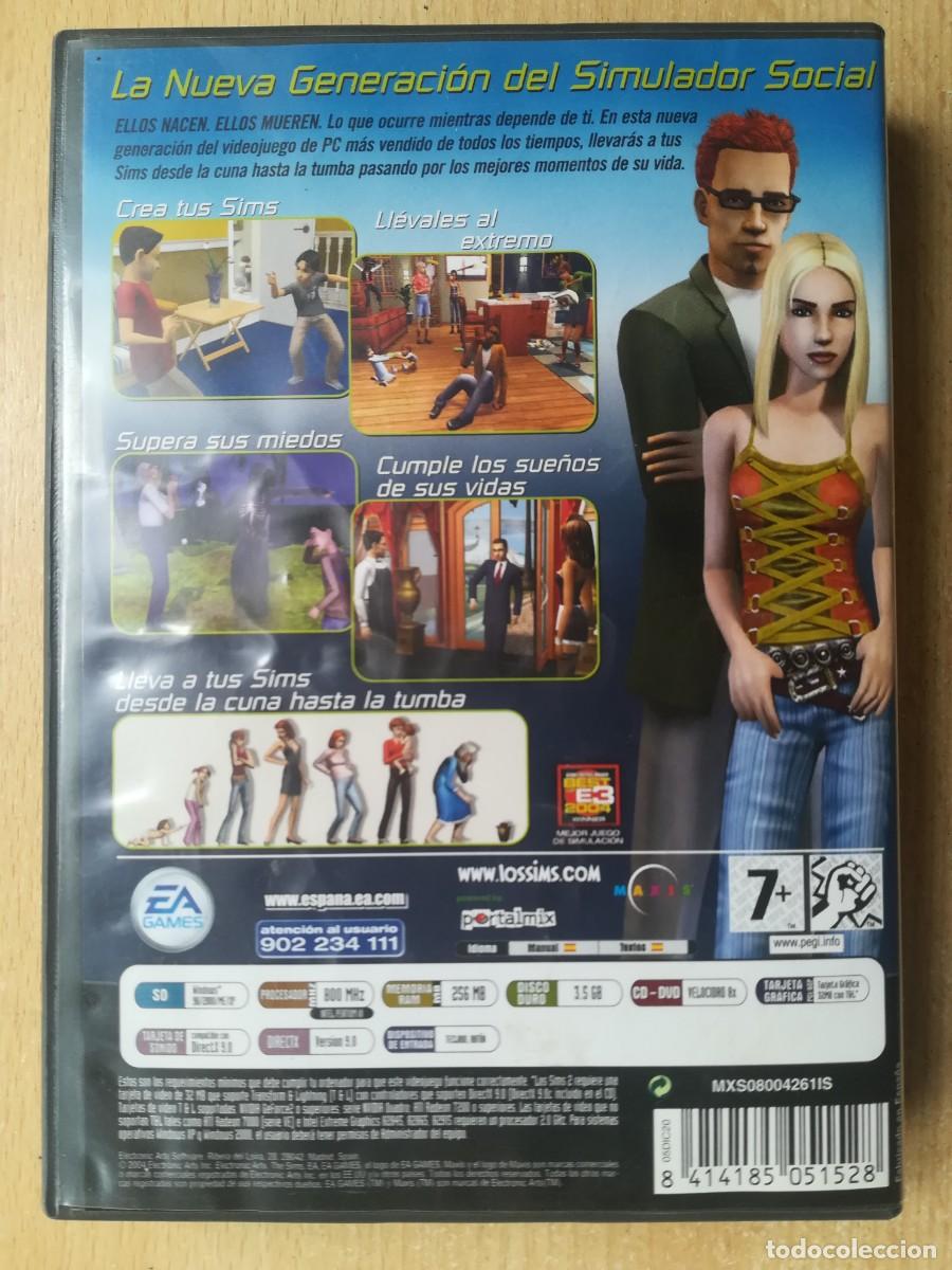 Videojuegos y consolas: PC: Los Sims 2 - 4 Discos + Manual. - Foto 3