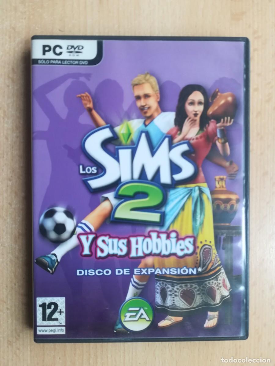Videojuegos y consolas: PC: Los Sims 2 y sus Hobbies. Disco de expansi&oacute;n. Completo con manual. - Foto 1
