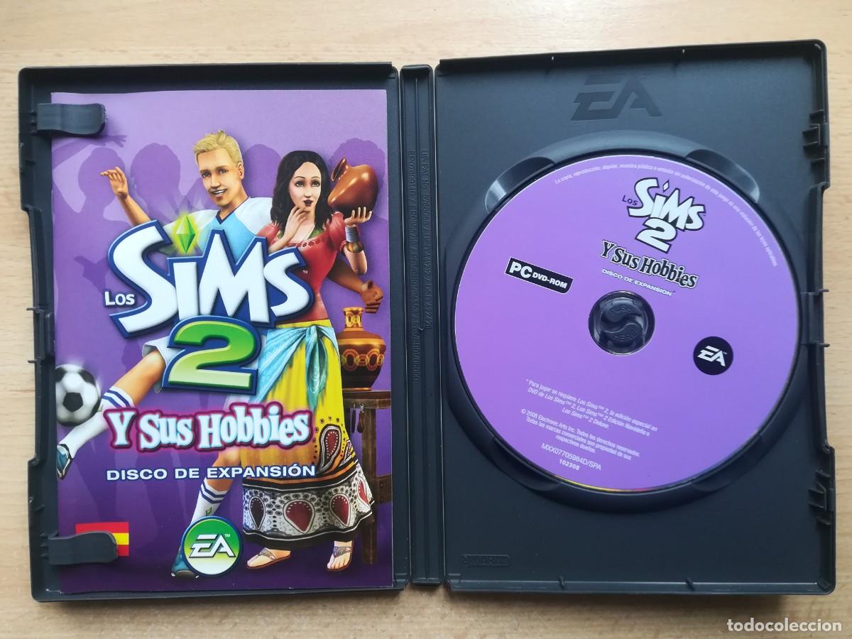 Videojuegos y consolas: PC: Los Sims 2 y sus Hobbies. Disco de expansi&oacute;n. Completo con manual. - Foto 2