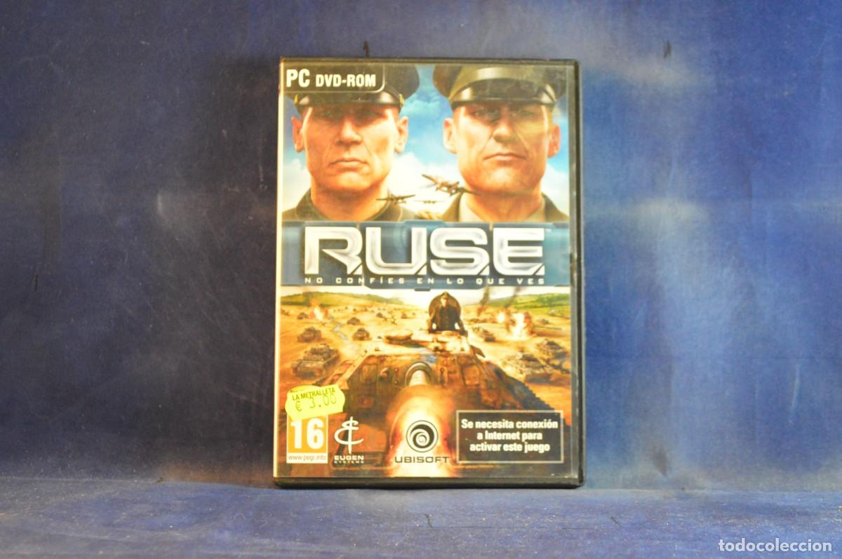 Videojuegos y consolas: RUSE - NO CONFIES EN LO QUE VES - PC - DVD -ROM - Foto 1