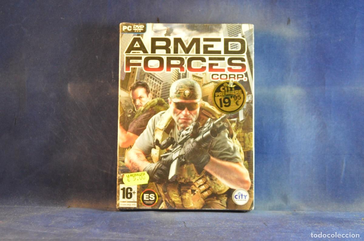 Videojuegos y consolas: ARMED FORCES CORP. - PC - DVD ROM - Foto 1
