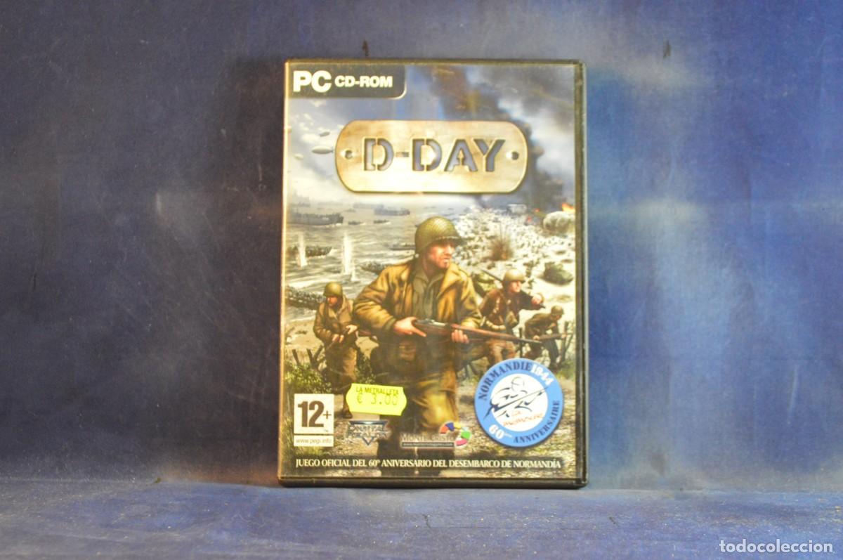 Videojuegos y consolas: D-DAY - PC-CD-ROM ........ - Foto 1