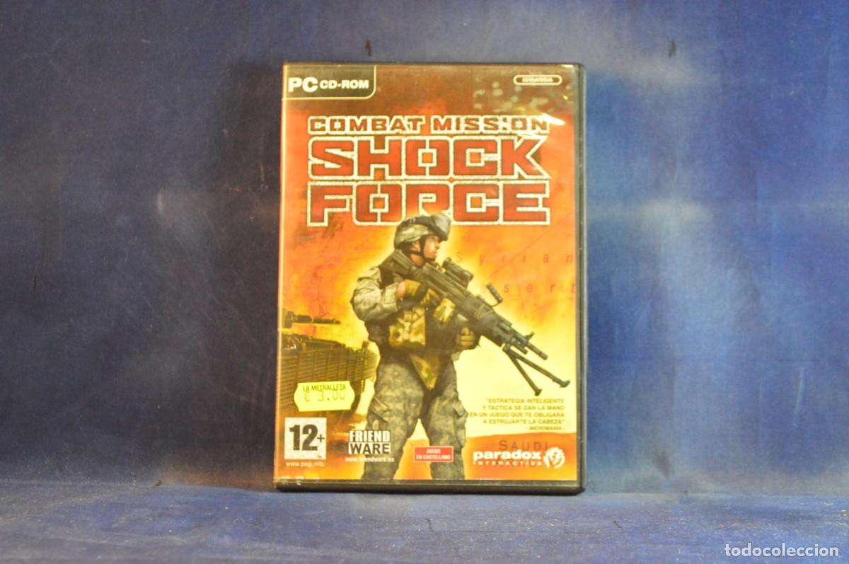 Videojuegos y consolas: COMBAT MISSION - SHOCK FORCE - PC - CD-ROM - Foto 1